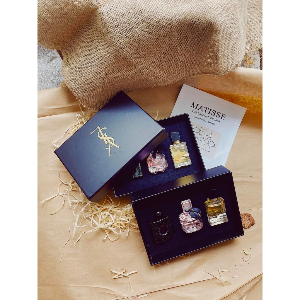 Set nước hoa YSL 3 chai EDP 7.5ml | BigBuy360 - bigbuy360.vn