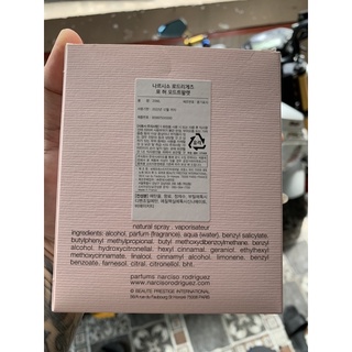 nước hoa Narciso 20ml.hàng xịn.bao check code.có sẵn.mới 100%