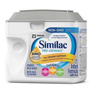 Sữa Similac Pro-Advance Non GMO HMO, 658G (HSD: 2022)