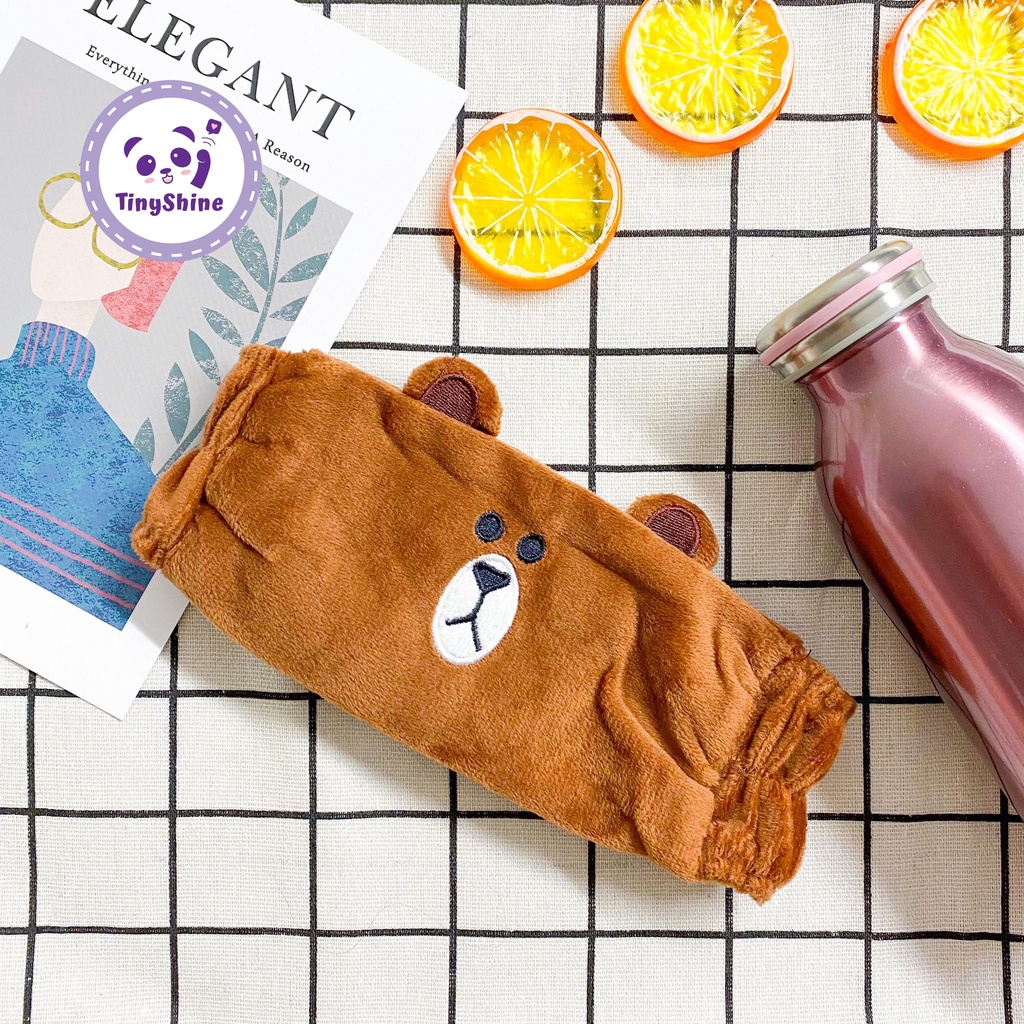 Bờm Giữ Tóc Thiết Kế Nhân Vật Hoạt Hình Đáng Yêu Xinh Xắn