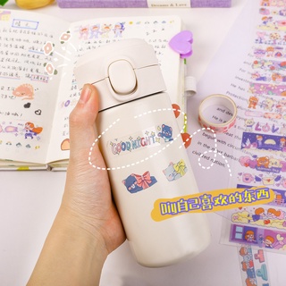 Sticker dài trang trí sổ cute