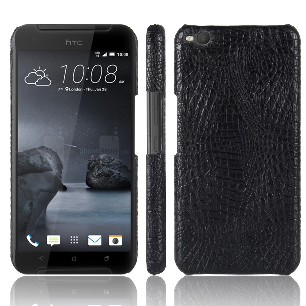 Ốp điện thoại họa tiết vân da cá sấu thời thượng cá tính cho HTC One X9 A9