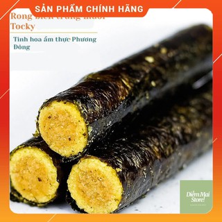 Cuộn rong biển trứng muối Tocky siêu thơm ngon, đặc sản Hàn Quốc TA01