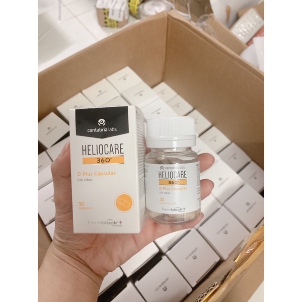 Viên uống chống nắng nội sinh 360 Heliocare