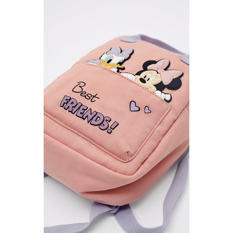 [Mã WASKT304 giảm 15% tối đa 30K đơn 99K] Balo Zara bộ sưu tập Disney (Auth sale)