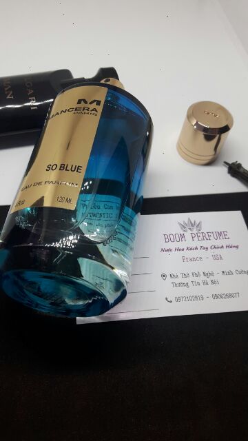 (giảm ngay 10K) Mẫu thử nước hoa nam Mancera So Blue | BigBuy360 - bigbuy360.vn