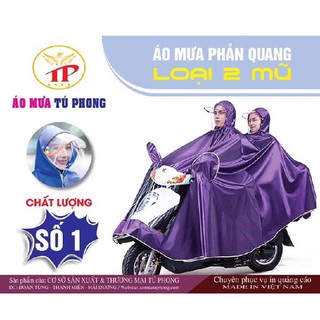 Áo mưa phản quang siêu nhẹ