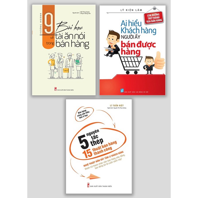 Sách: Combo Kỹ Năng Giao Tiếp Trong Bán Hàng | BigBuy360 - bigbuy360.vn