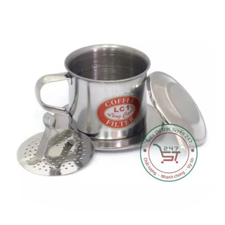 phin cafe inox nhiều size