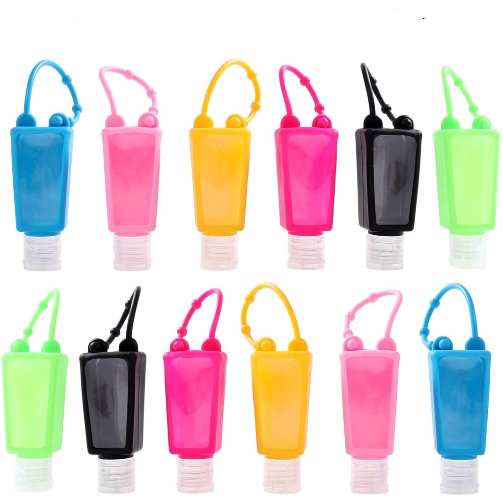 Chai Nhựa Đựng Mỹ Phẩm Chống Tràn Dung Tích 30ml Có Nắp Lật