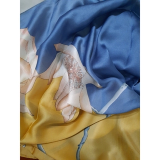 Khăn lụa 4 mùa hottrend size 90x180