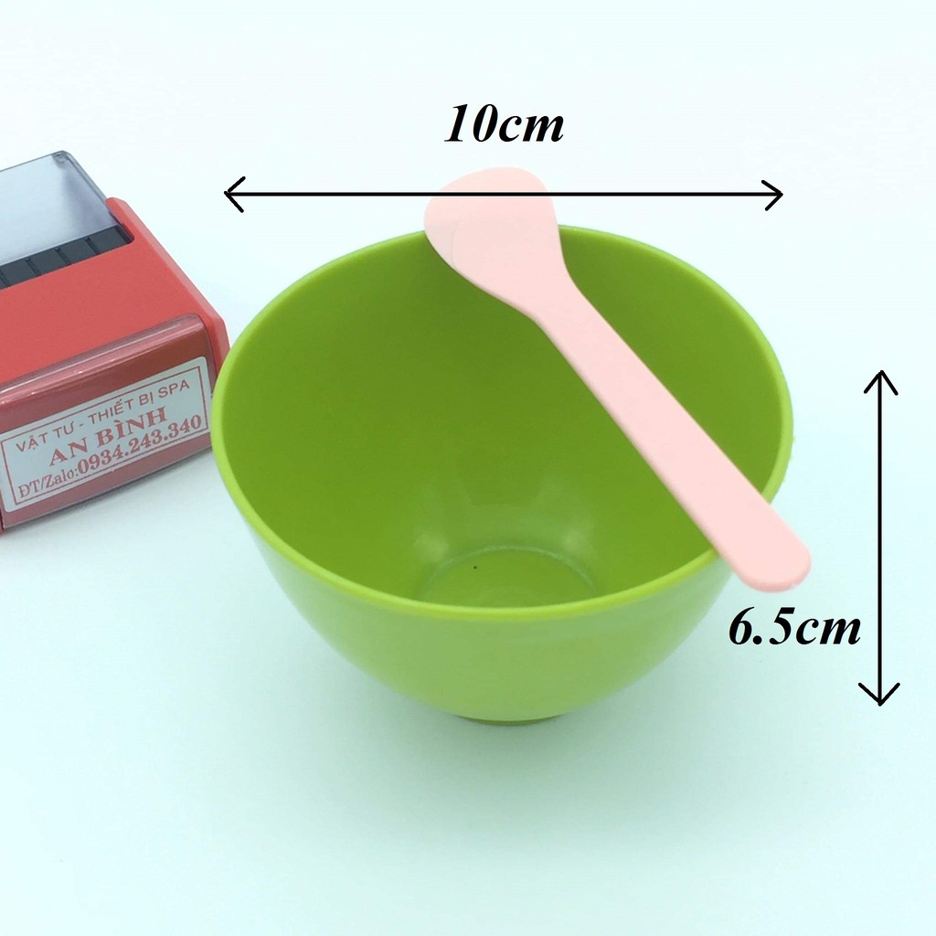 Bát Dẻo Trộn Mặt Nạ Cỡ Lớn - Chén Dẻo Lớn Pha Mặt Nạ Sillicon Cao Cấp Đủ Size