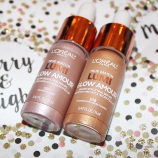 Highlight bắt sáng dạng lỏng lumi glow amour