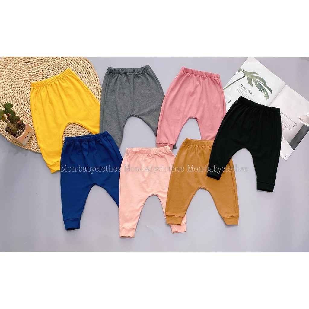 Quần cotton đũng rộng cho bé [Hàng độc quyền]