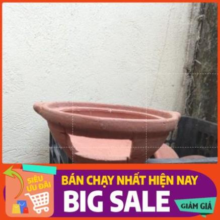 Bếp xông xả, bồ kết bát tràng mix size, mix màu