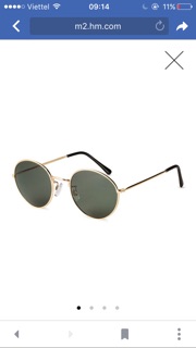 Kính nữ H&M chuẩn Auth