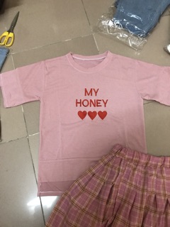Sét váy honey (KA)