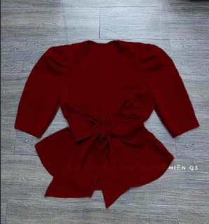 Áo Peplum Nơ Bigsize (60kg->90kg)