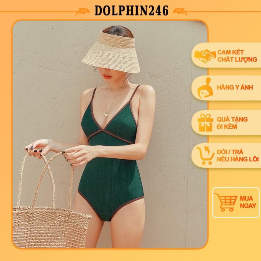 Bikini 1 Mảnh 2021 Đồ Bơi Nữ Liền Thân Quảng Châu Đi Biển Sexy Kín Đáo Hottrend HD21 2392  ྇