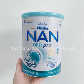 Sữa nan nga hmo optipro số 1, 2, 3, 4 lon 800g date 2023
