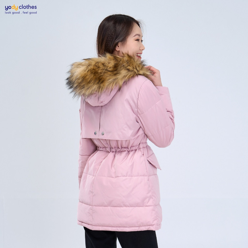 Áo phao nữ dáng dài YODY siêu nhẹ có phong cách thời trang mùa đông PVN6002