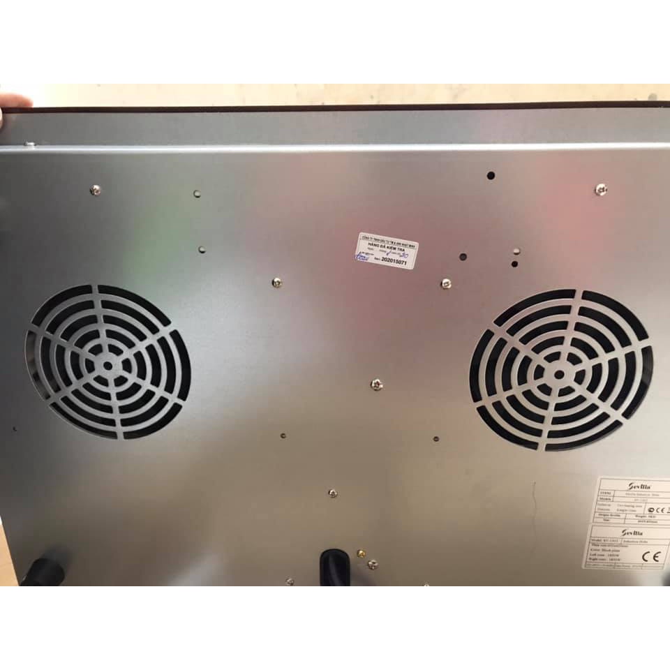 Bếp từ đôi kích thước nhỏ 60×40 Sevilla SV – 130T