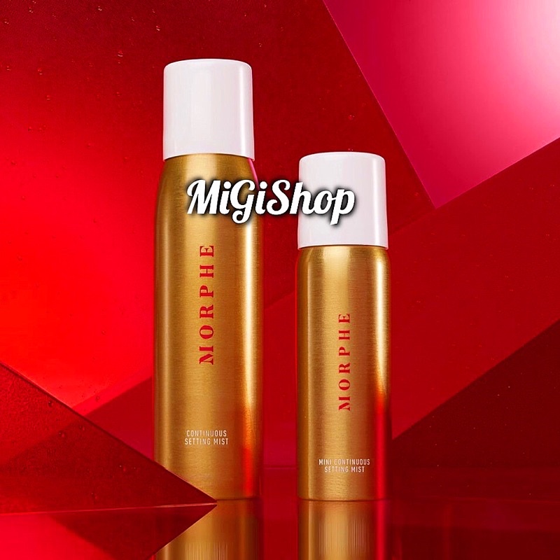 [Hàng Mỹ] Xịt Khoá Nền Morphe Mist Me Mist You Continuous Setting Mist