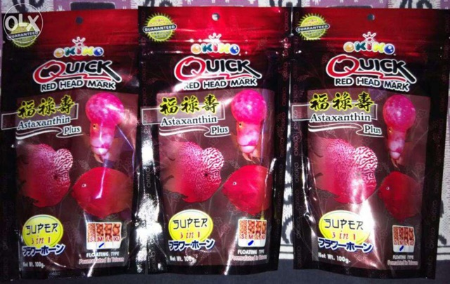 Thức Ăn QUICK (500g) hỗ trợ lên màu cho cá cảnh