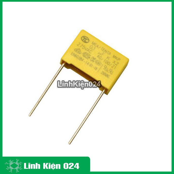 Tụ 275V 104-0.1uF