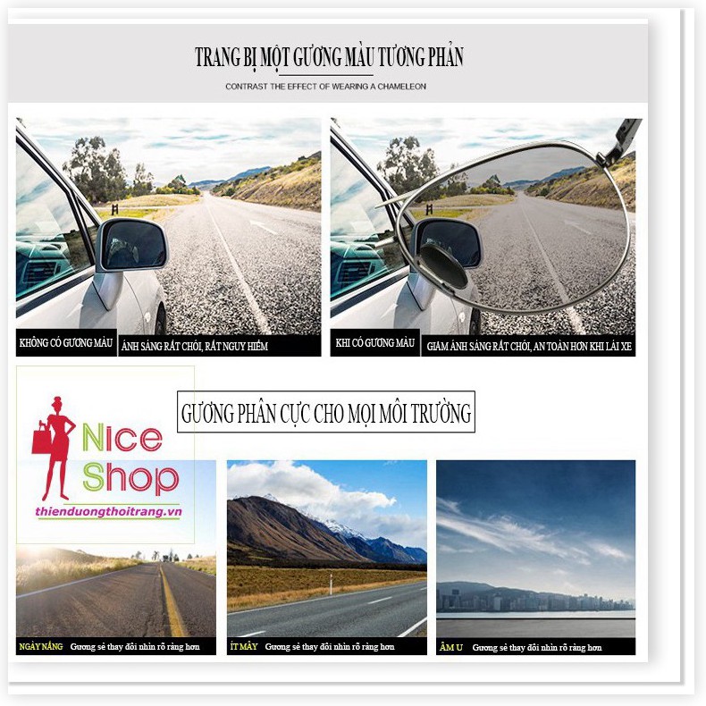 Xả Kho - Kính mát ngày và đêm chống chói bảo vệ mắt trước tia cực tím | BigBuy360 - bigbuy360.vn