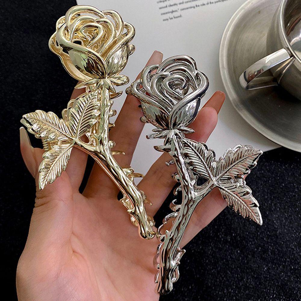 Kẹp Tóc Càng Cua Hình Cá Mập Phong Cách Hàn Quốc Cổ Điển Thời Trang Mùa Hè