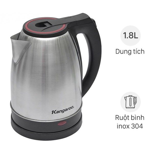 Bình Siêu Tốc Kangaroo 1.8 Lít KG-338