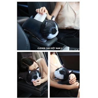 HỘP ĐỰNG GIẤY HÌNH THÚ CUTE