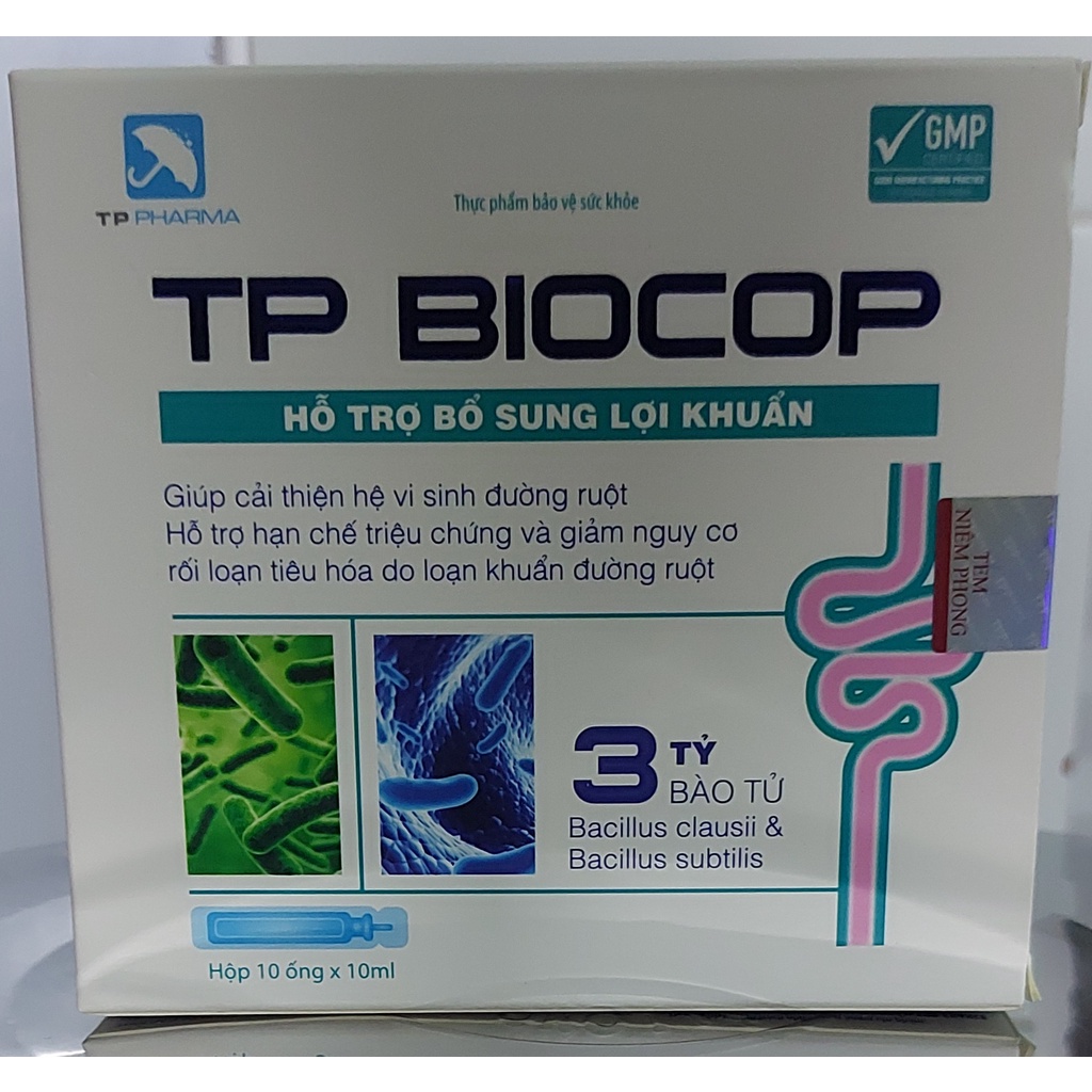 TP BIOCOP《Hỗ trợ bổ sung lợi khuẩn》
