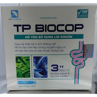 TP BIOCOP《Hỗ trợ bổ sung lợi khuẩn》