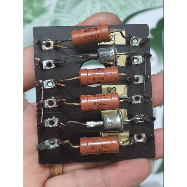 điện trở nga/ diot nga tháo máy