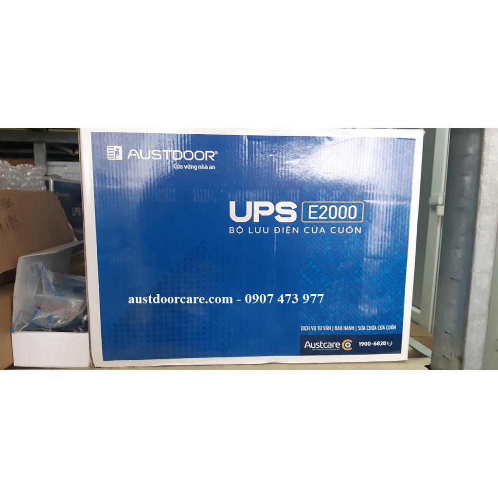 Bình lưu điện E2000 của Austdoor