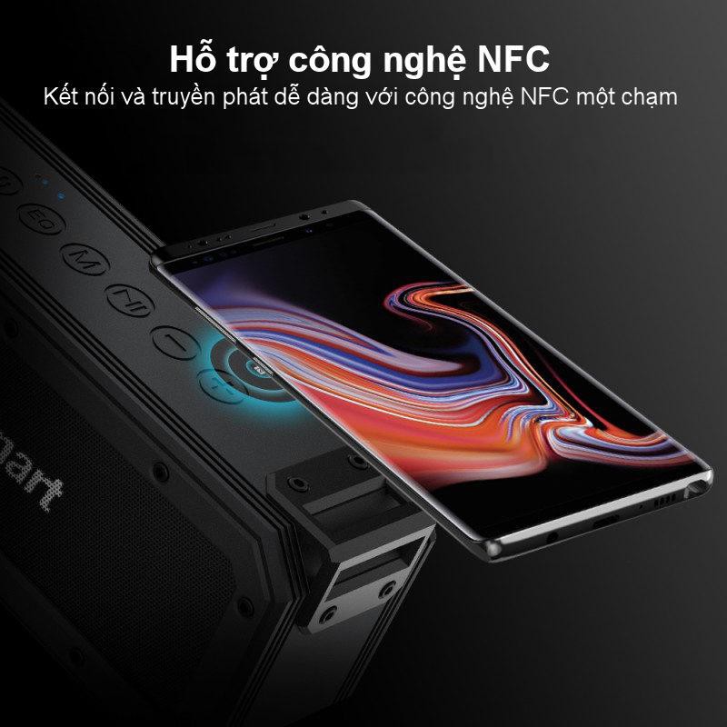 ✪ CHÍNH HÃNG ✪ Loa Bluetooth Tronsmart Element Force Plus chống nước IPX7, công suất 40W, Pin 15h  - BẢO HÀNH 12 THÁNG