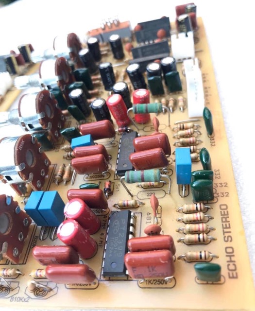 Mạch Echo stereo của GHS