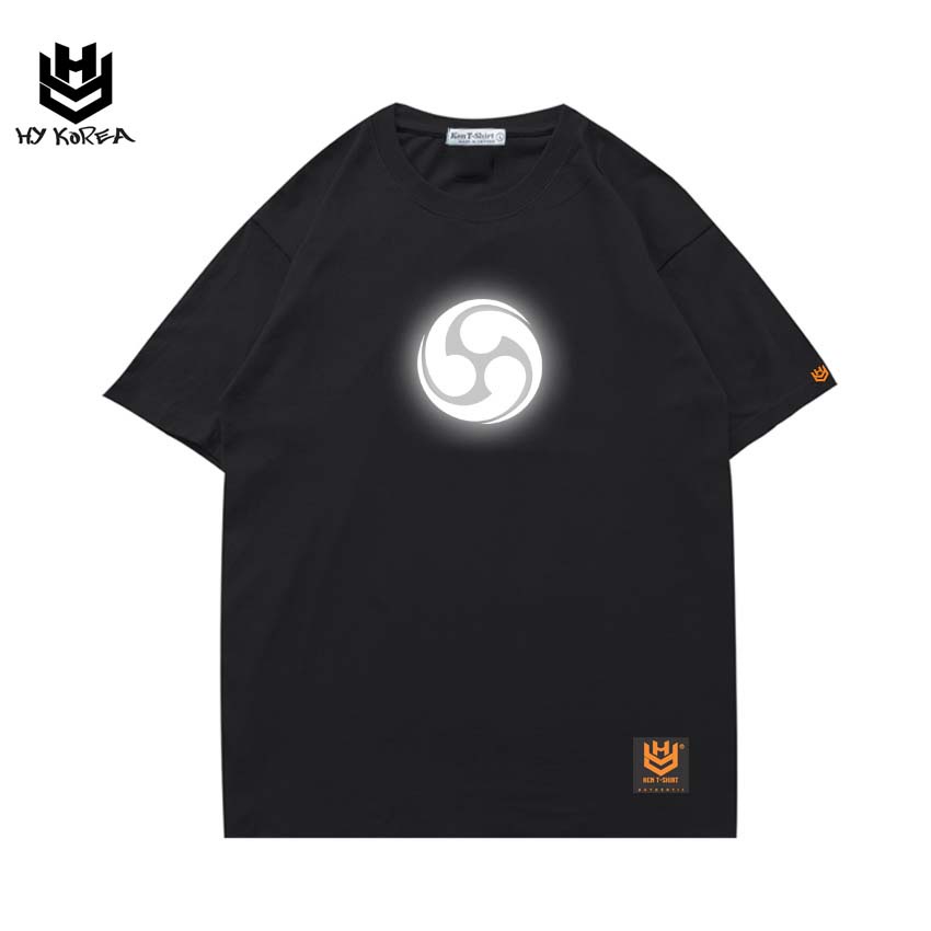 Áo Thun Phản Quang 162 Cotton 75% Form Rộng Unisex Nam Nữ Rẻ Đẹp HY KOREA