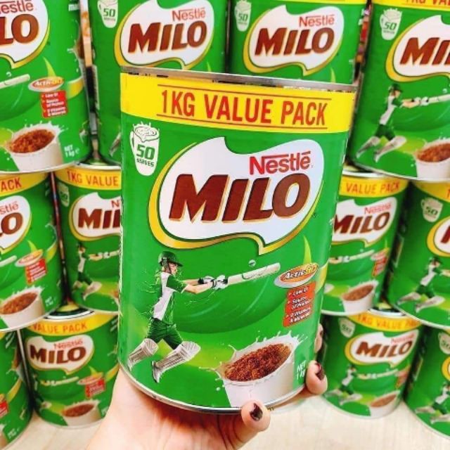 SỮA MILO ÚC 1KG