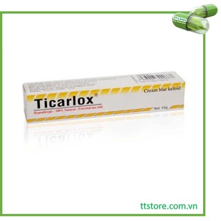 Kem mờ sẹo Ticarlox 10g [Ticalox]