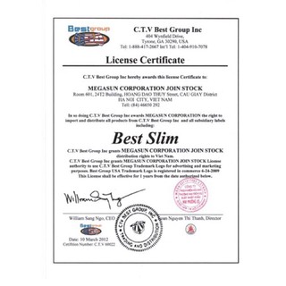 Giảm cân Best slim collagen