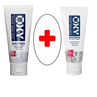 Sữa Rửa Mặt Cải Thiện Thâm Sạm Oxy Clear Dark Spot 100g