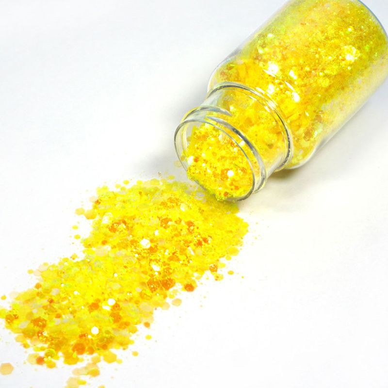 Sequin resin pha lê epoxy lấp lánh làm đồ trang sức