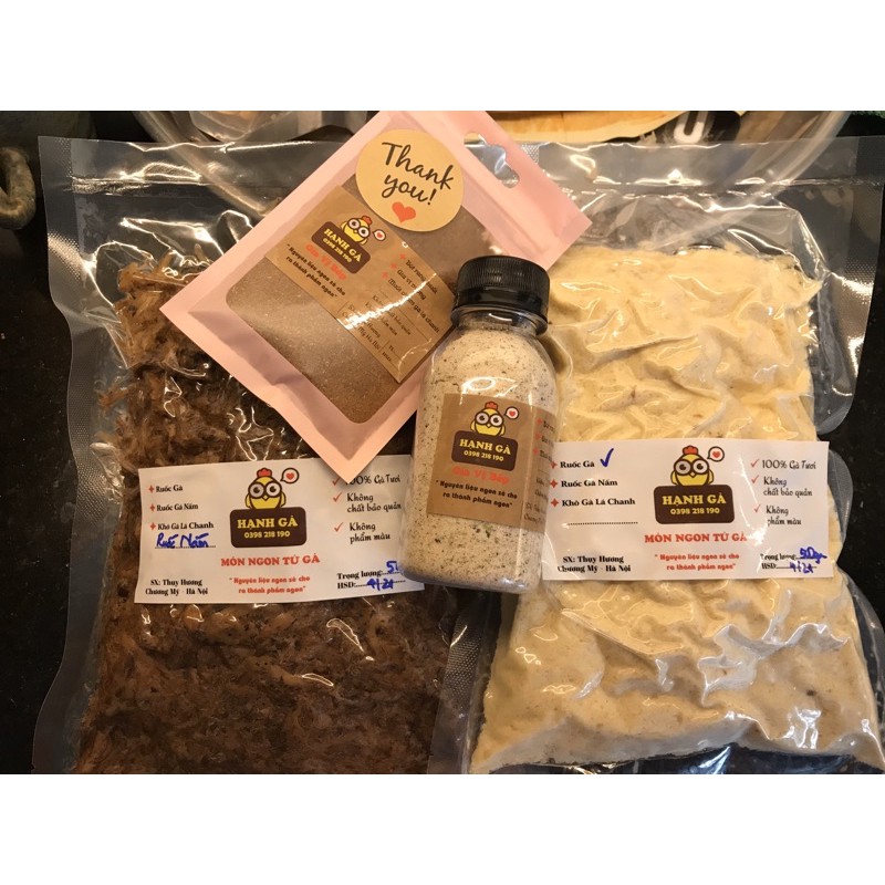 Chân nấm hương hữu cơ Phú Gia 500gr