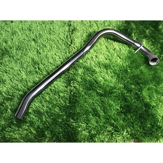 Cổ Pô Inox gắn xe Fx 125 hàng đẹp chuẩn From