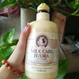 Sữa tắm con bò giá sỉ