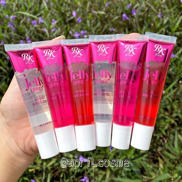 ✨SON BÓNG RUBY KISSES JELLY LIPPIES✨