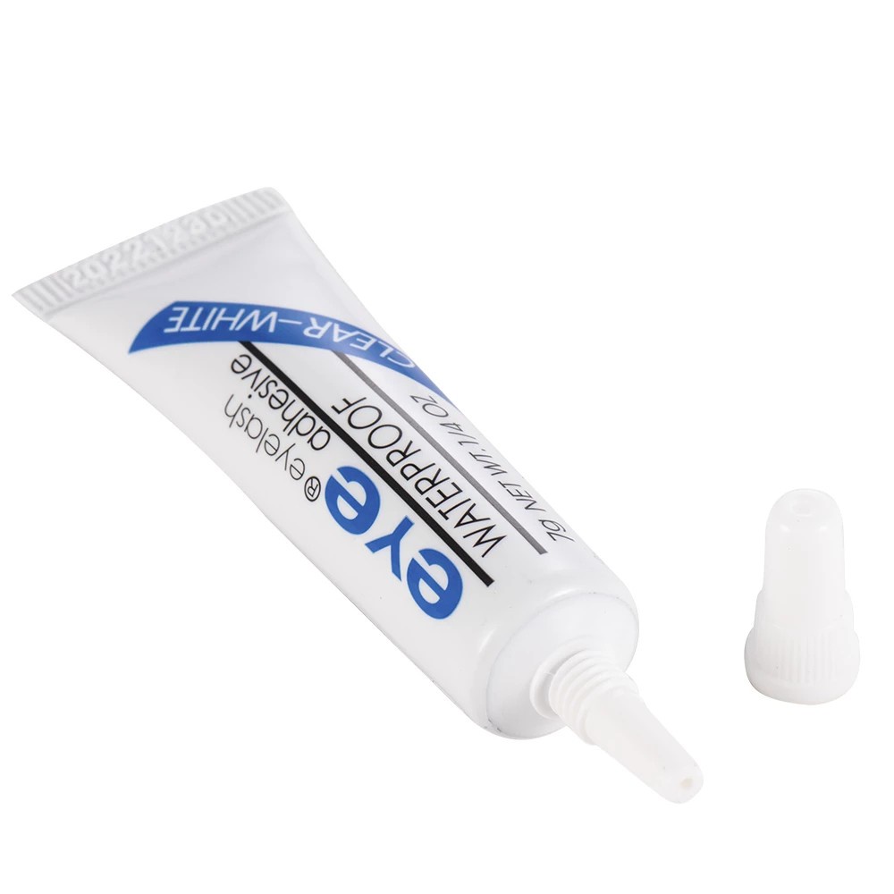 Keo Dán Lông Mi Giả Chống Nước Màu Trắng Trong Suốt Tiện Dụng